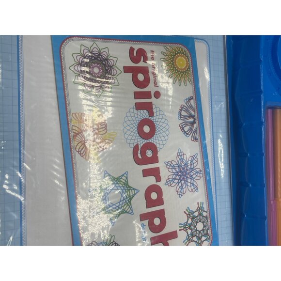 spirograph design guide art set includes direction paper 8 pens 13 designs READ - Picture 2 of 5